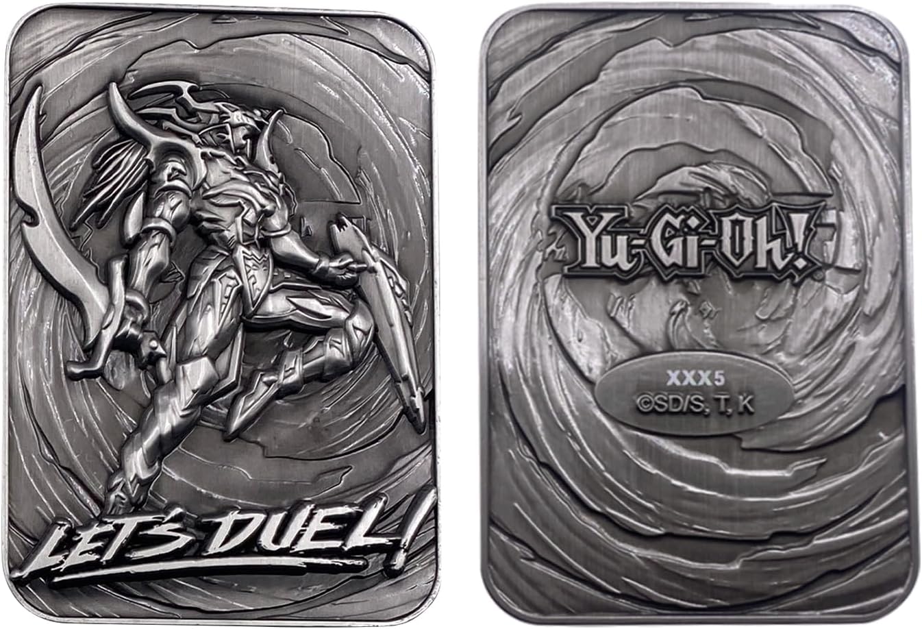 Yu-Gi-Oh! Limited Edition Black Luster Soldier Collectible Metal Card