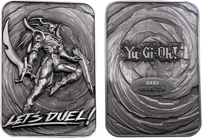 Yu-Gi-Oh! Limited Edition Black Luster Soldier Collectible Metal Card