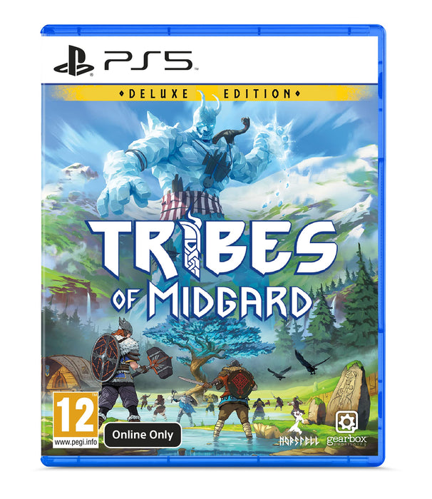 Tribes of Midgard Deluxe Edition (PS5) Playstation 5