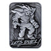 Yu-Gi-Oh! KON-YGO26 Limited Edition Metal Collectible Exodia The Forbidden One, Silver