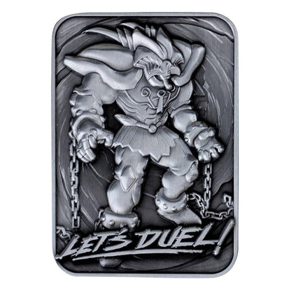 Yu-Gi-Oh! KON-YGO26 Limited Edition Metal Collectible Exodia The Forbidden One, Silver
