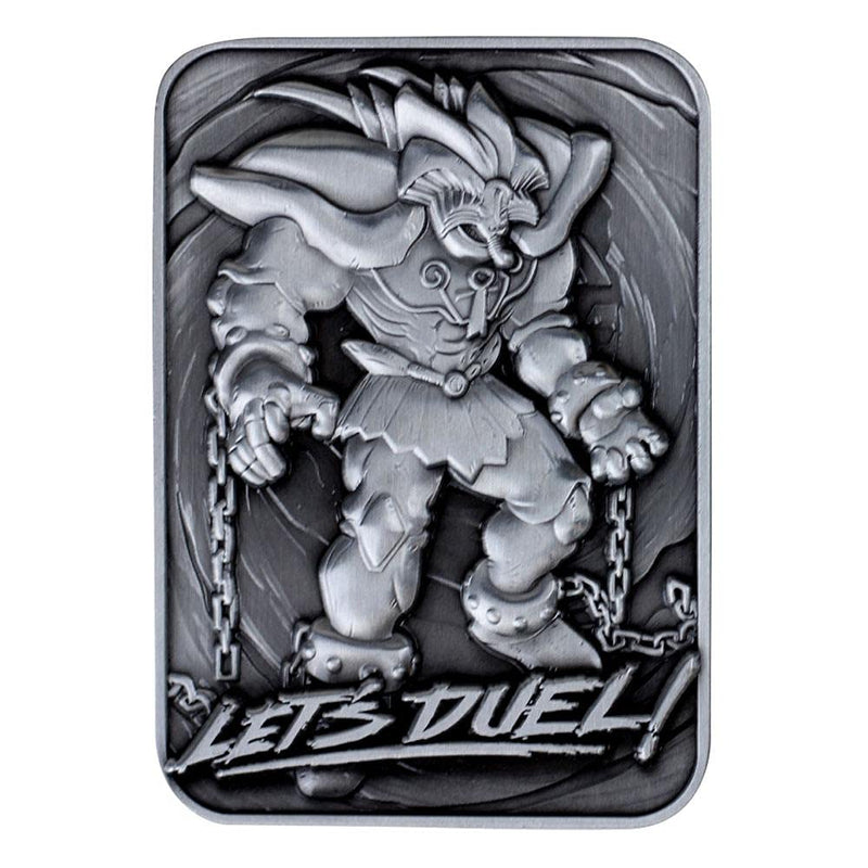 Yu-Gi-Oh! KON-YGO26 Limited Edition Metal Collectible Exodia The Forbidden One, Silver