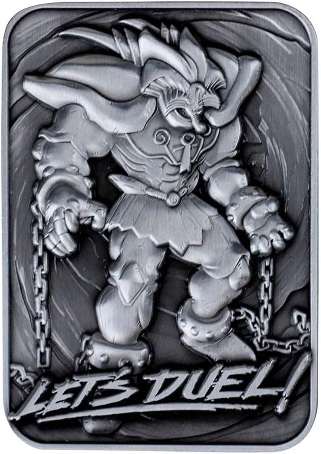 Yu-Gi-Oh! KON-YGO26 Limited Edition Metal Collectible Exodia The Forbidden One, Silver