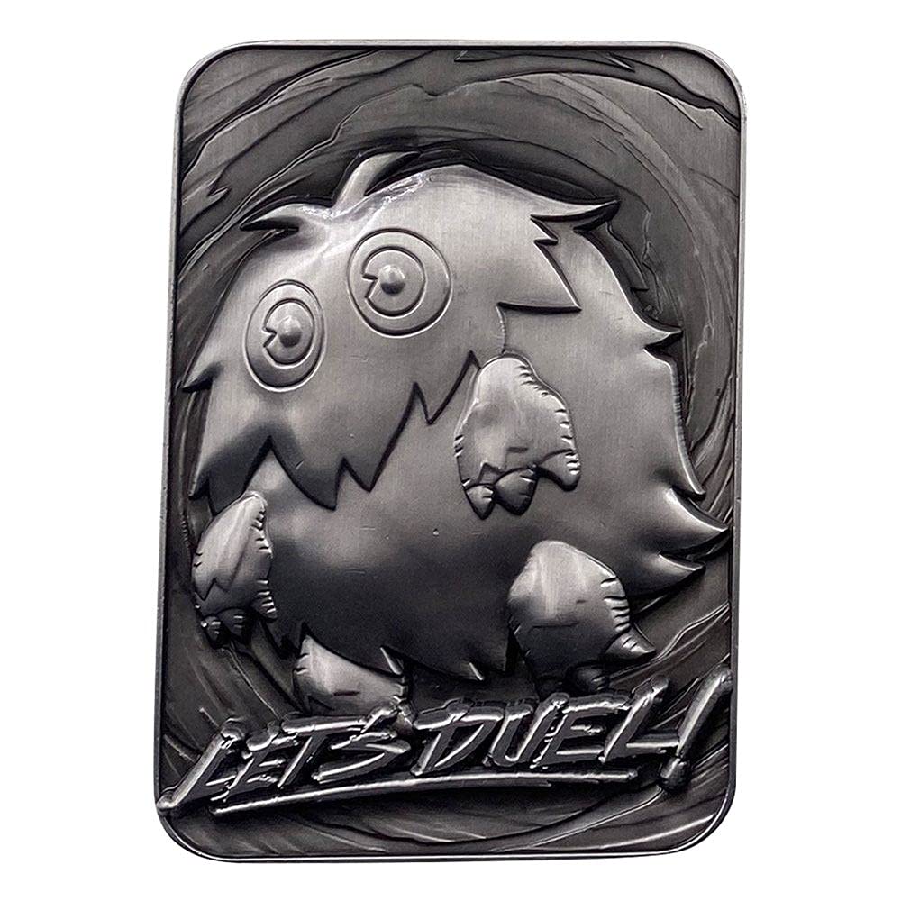 Yu-Gi-Oh! KON-YGO27 Limited Edition Metal Collectible Kuriboh, Silver