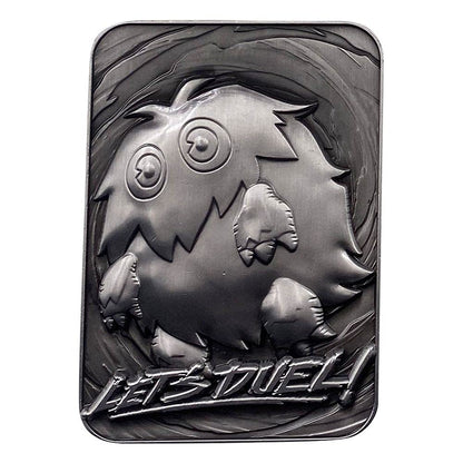 Yu-Gi-Oh! KON-YGO27 Limited Edition Metal Collectible Kuriboh, Silver