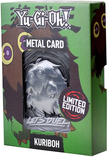 Yu-Gi-Oh! KON-YGO27 Limited Edition Metal Collectible Kuriboh, Silver