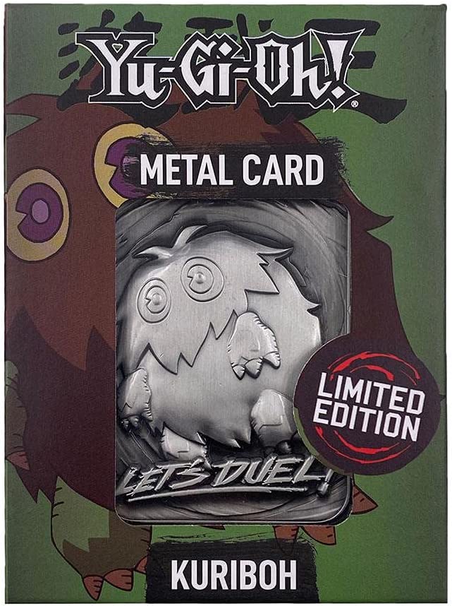 Yu-Gi-Oh! KON-YGO27 Limited Edition Metal Collectible Kuriboh, Silver