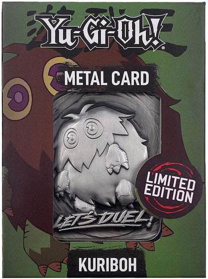 Yu-Gi-Oh! KON-YGO27 Limited Edition Metal Collectible Kuriboh, Silver