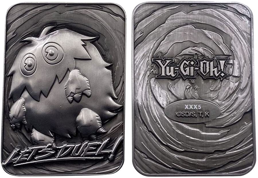 Yu-Gi-Oh! KON-YGO27 Limited Edition Metal Collectible Kuriboh, Silver