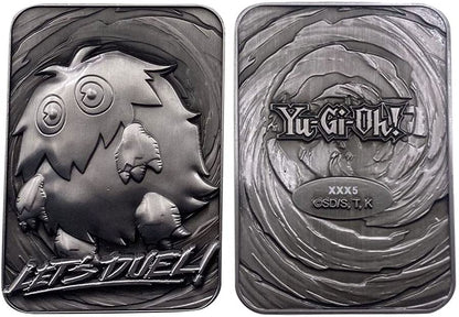Yu-Gi-Oh! KON-YGO27 Limited Edition Metal Collectible Kuriboh, Silver