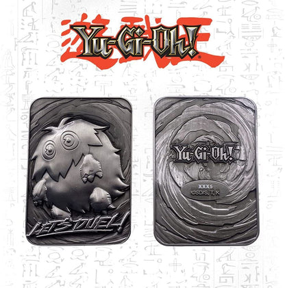 Yu-Gi-Oh! KON-YGO27 Limited Edition Metal Collectible Kuriboh, Silver