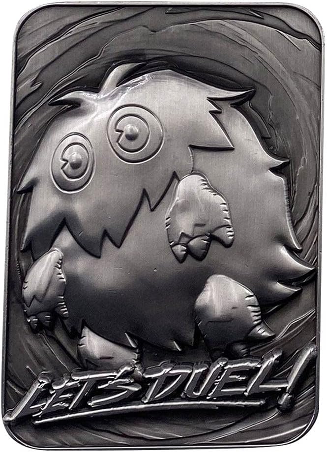 Yu-Gi-Oh! KON-YGO27 Limited Edition Metal Collectible Kuriboh, Silver