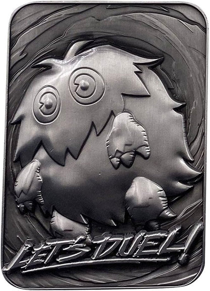 Yu-Gi-Oh! KON-YGO27 Limited Edition Metal Collectible Kuriboh, Silver