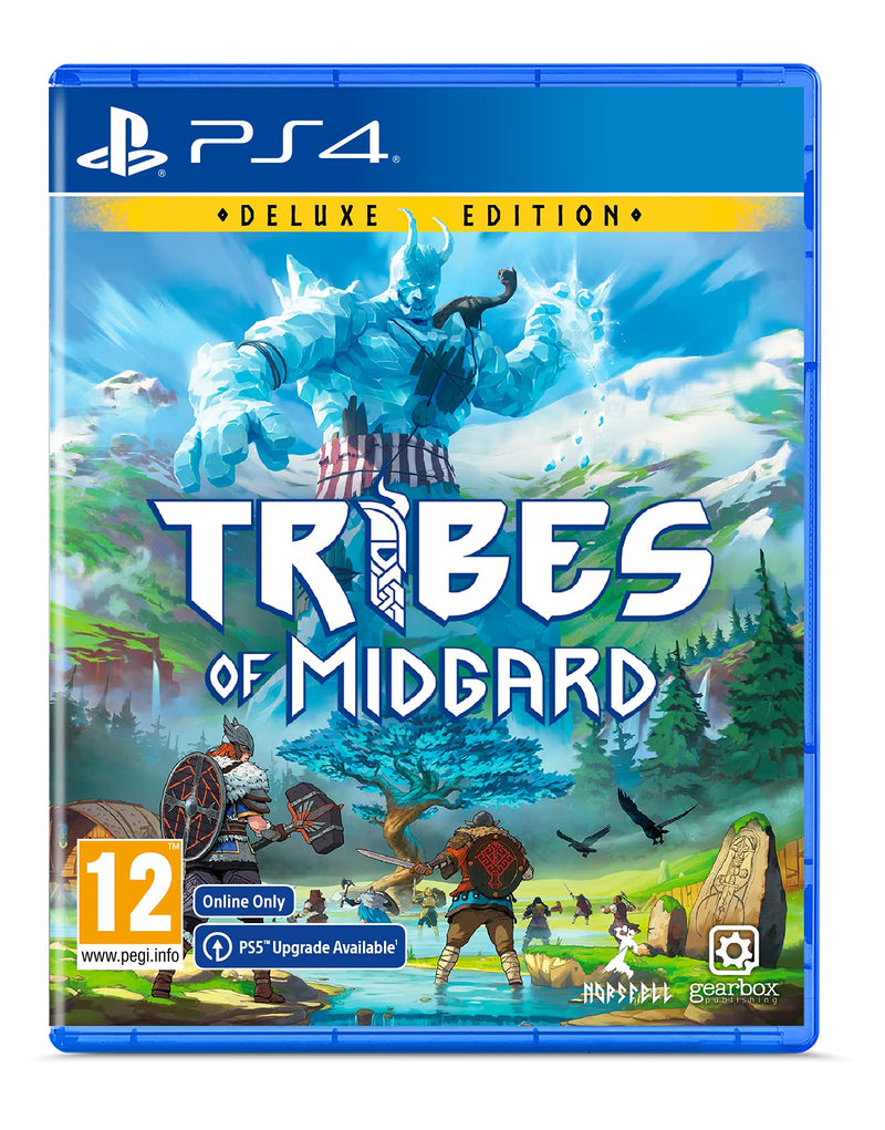GEARBOX PUBLISHING Tribes of Midgard (Deluxe Edition