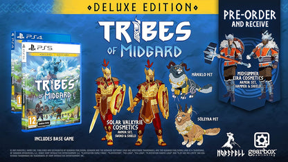 GEARBOX PUBLISHING Tribes of Midgard (Deluxe Edition