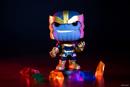 FUNKO GAMES- Funkoverse: Marvel Thanos Expansion Pack (1 Exclusive Funko Pop Figures) Other Various Juego de Mesa, Multicolor, Talla única (54434