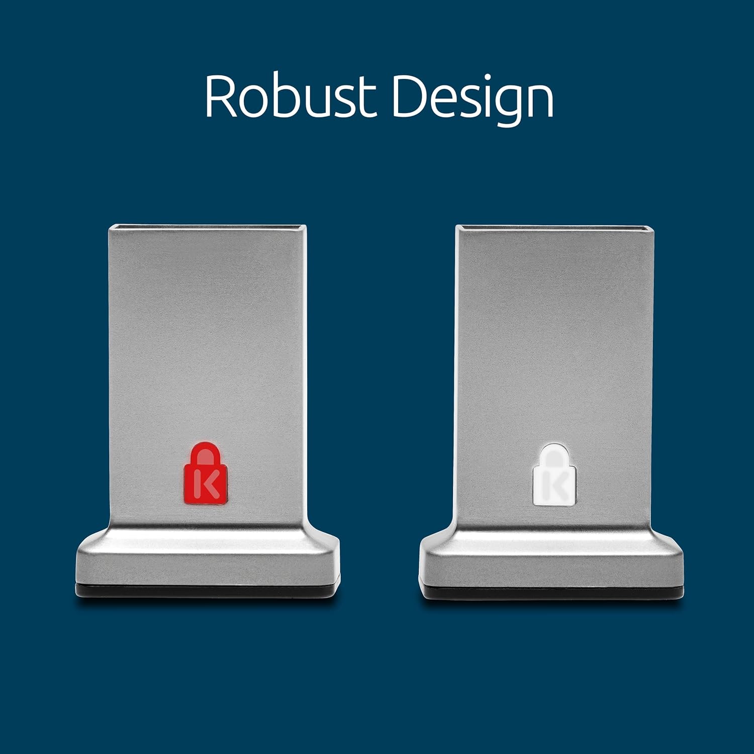 Kensington Fingerabdruckscanner VeriMark IT, USB-Fingerabdruckleser- und scanner für Windows 10 Hallo, Biometrischer Sicherheitsscanner für Unternehmen, K64704EU