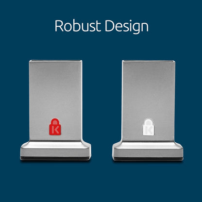 Kensington Fingerabdruckscanner VeriMark IT, USB-Fingerabdruckleser- und scanner für Windows 10 Hallo, Biometrischer Sicherheitsscanner für Unternehmen, K64704EU