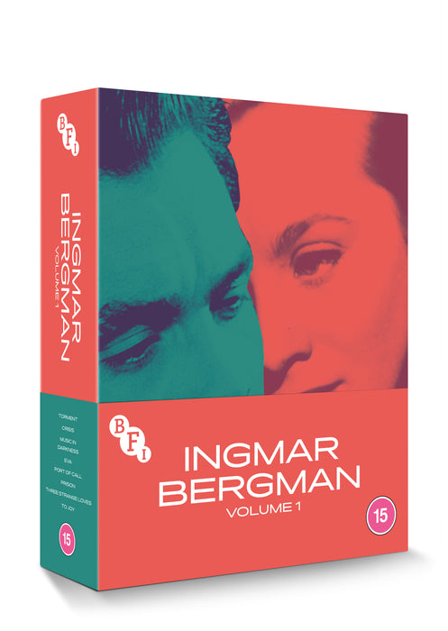 Ingmar Bergman Vol. 1 (5 -disc Blu-ray