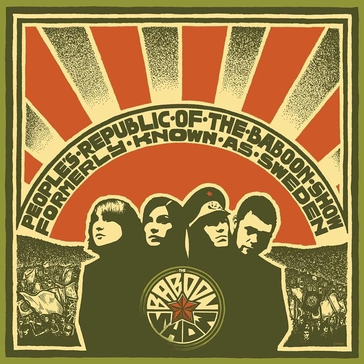 People's Republic of the Baboon Show Formerly Knows As Sweden