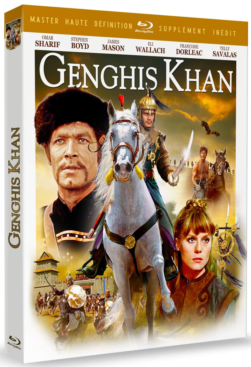 Genghis Khan (1965) ( Dschingis Khan ) ( Dzingis-Kan )