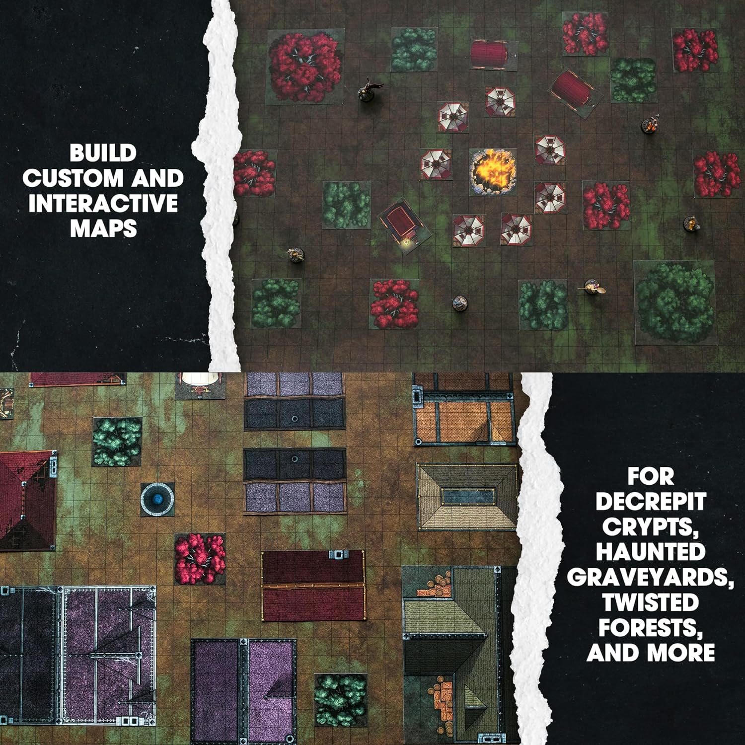 1985 Games 198DCCL Dungeon Craft: Cursed Lands Game Accessory, Various