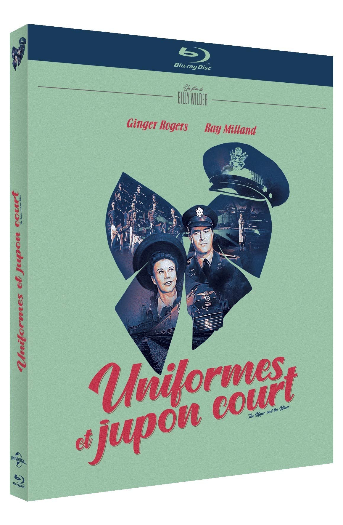 Uniformes et jupon court