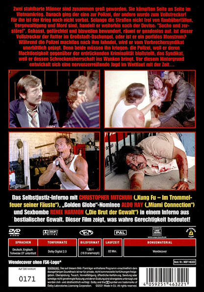 The Executioner - Ich, der Vollstrecker - Cover B