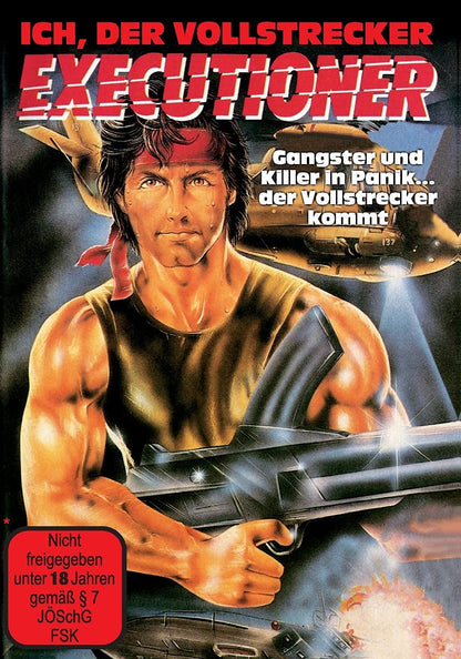 The Executioner - Ich, der Vollstrecker - Cover B