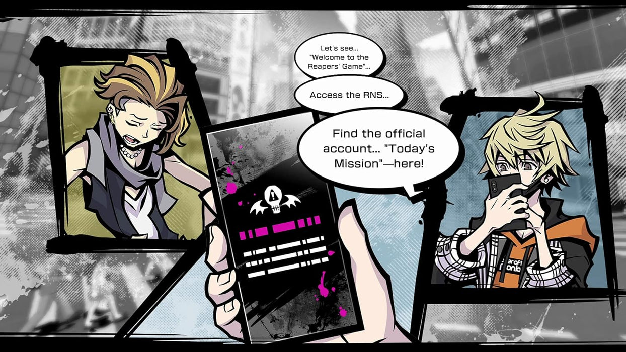 Neo: The World Ends with You (Nintendo Switch) Nintendo Switch single