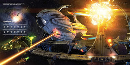 Star Trek Ships of the Line 2022 Wall Calendar