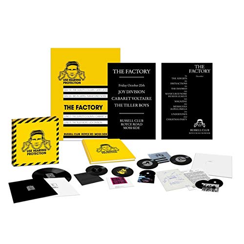 USE HEARING PROTECTION: FACTORY RECORDS 1987-79 (LIMITED/BOX SET)