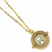 HARRY POTTER Carat Shop The Pendant & Necklace Fixed Time Turner (Gold Plated