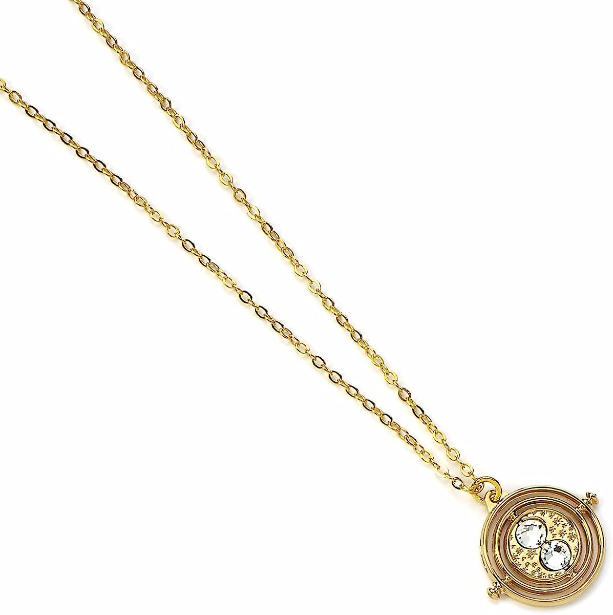 HARRY POTTER Carat Shop The Pendant & Necklace Fixed Time Turner (Gold Plated