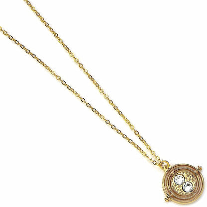 HARRY POTTER Carat Shop The Pendant & Necklace Fixed Time Turner (Gold Plated