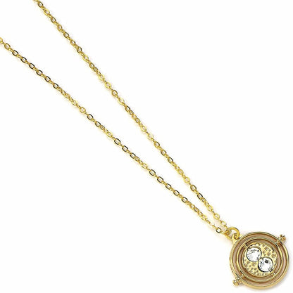 HARRY POTTER Carat Shop The Pendant & Necklace Fixed Time Turner (Gold Plated