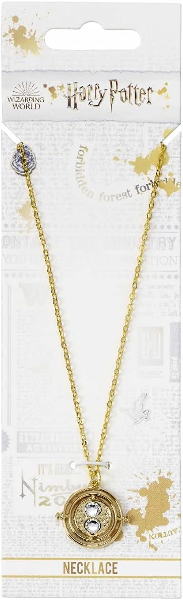 HARRY POTTER Carat Shop The Pendant & Necklace Fixed Time Turner (Gold Plated
