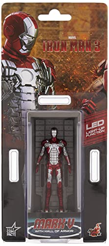 HotToys Marvel Miniature: Iron Man 3 (Mark 5 with Hall of Armor) /Figures