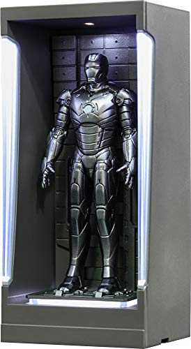 HotToys Marvel Miniature: Iron Man 3 (Mark 2 with Hall of Armor) /Figures