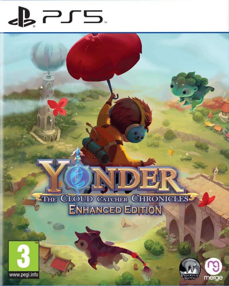 Yonder: The Cloud Catcher Chronicles Enhanced Edition (PS5) PlayStation 5