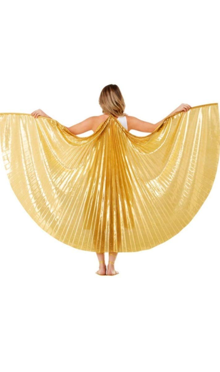 Smiffys Deluxe Grecian Cape, Gold