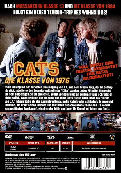 CATS - Die Klasse von 1976 (uncut/Digital remastered