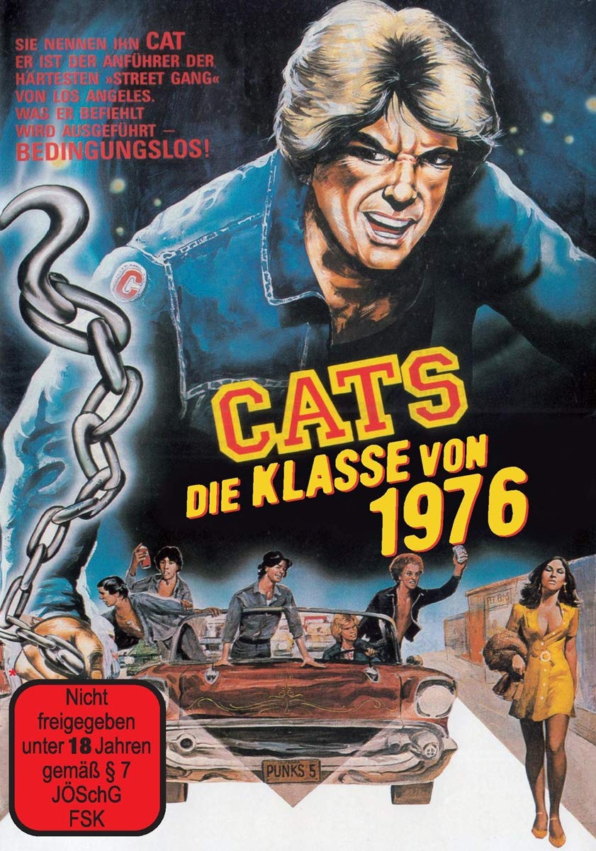 CATS - Die Klasse von 1976 (uncut/Digital remastered