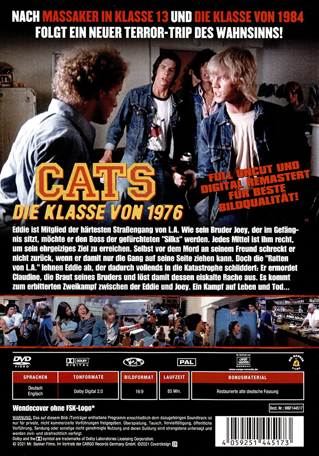 Cats - Die Klasse Von 1976