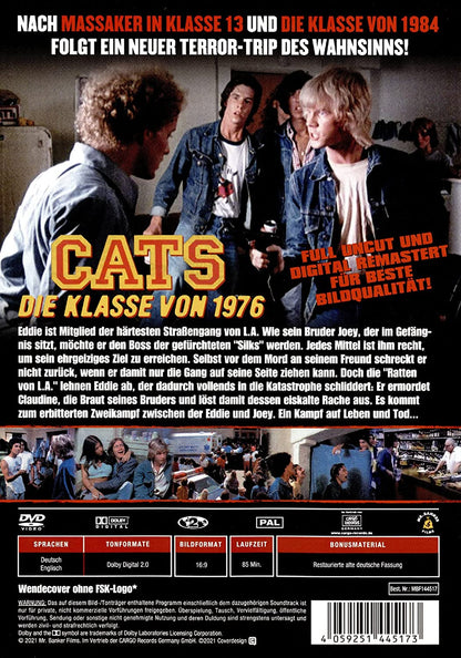 Cats - Die Klasse Von 1976