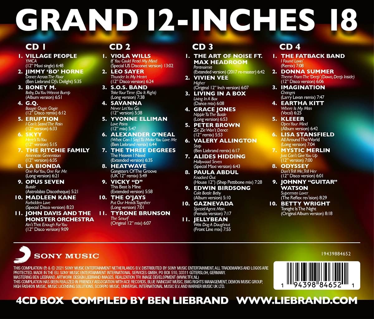 Grand 12-Inches 18