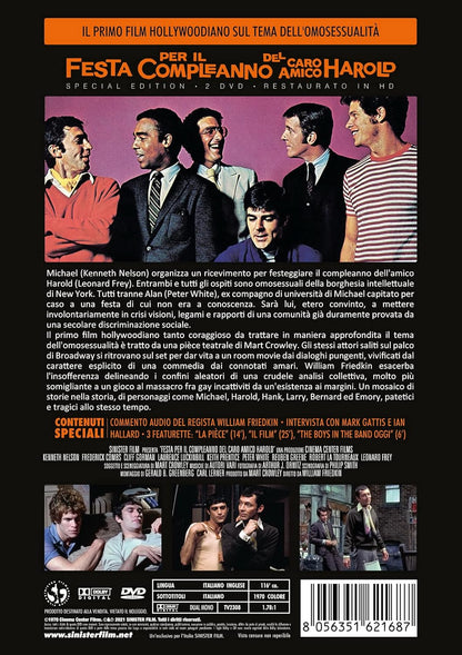 Festa per il Compleanno del Caro Amico Harold (Restaurato in HD) - Special Edition (2 DVDs)