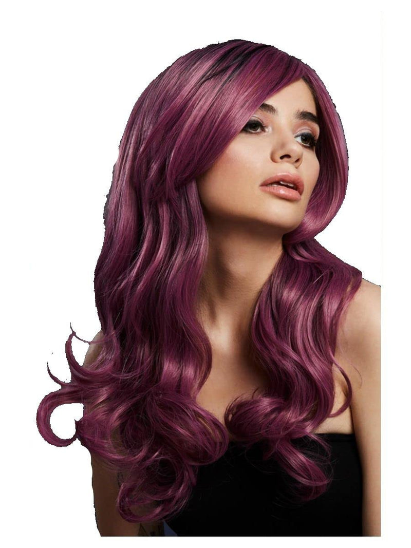 Smiffys Fever Khloe Wig, True Blend