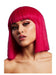 Smiffys Fever Lola Wig, Magenta Pink