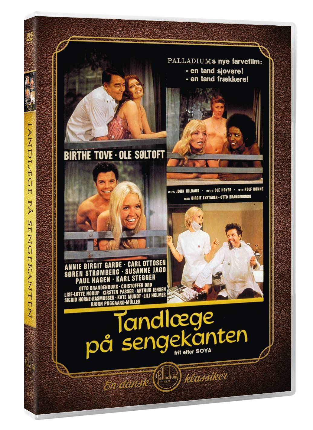Tandlæge på sengekanten - DVD/Movies/Standard/DVD